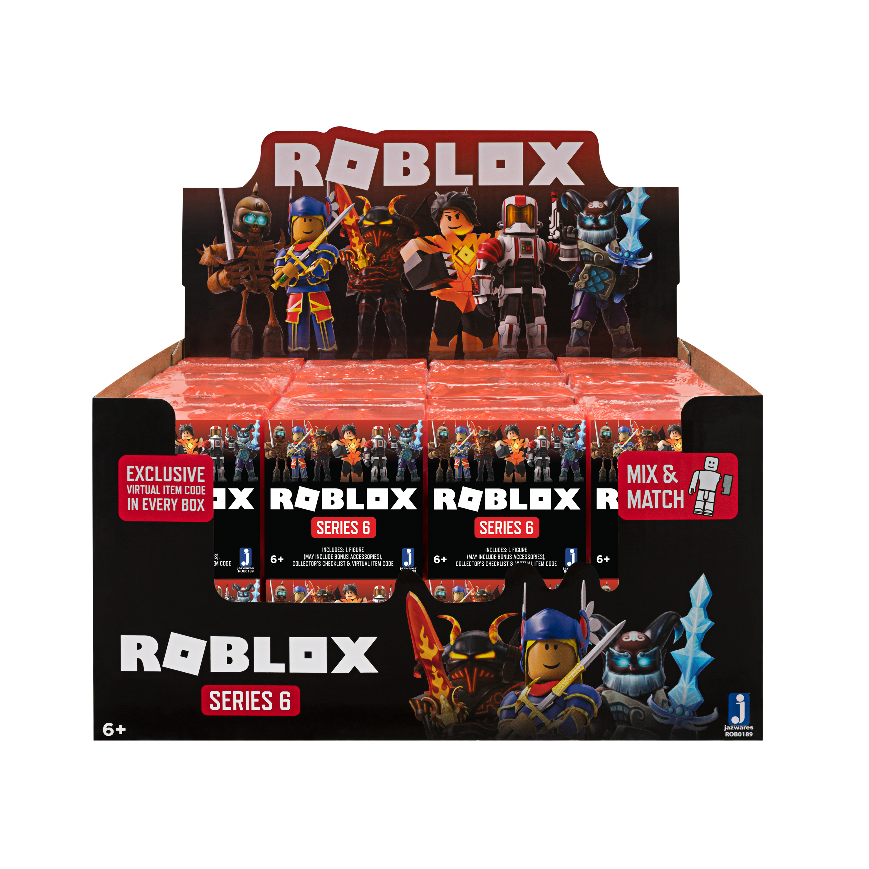 人気の製品Roblox シリーズ1セットbox ゲームキャラクター